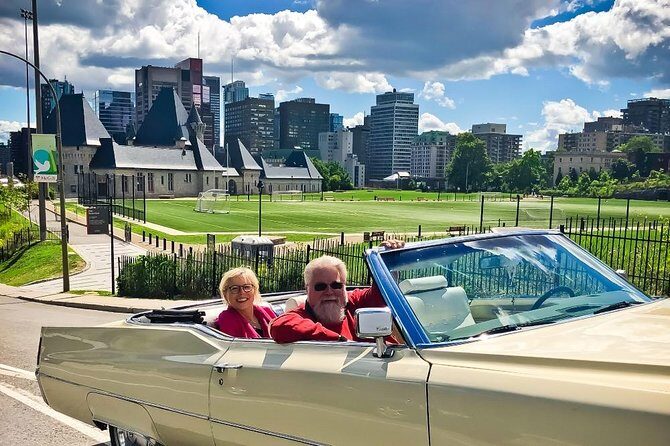 PRIVATE 3-hour COMPLETE tour of Montréal in convertible Cadillac - Who Will Love This Tour?