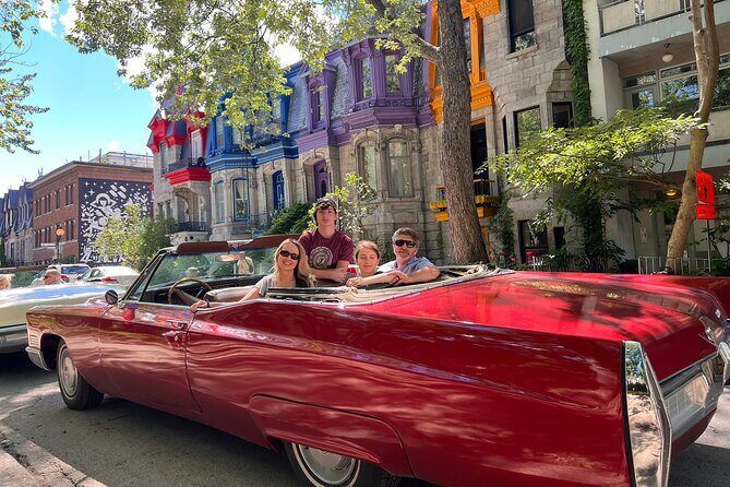 PRIVATE 3-hour COMPLETE tour of Montréal in convertible Cadillac - Final Thoughts