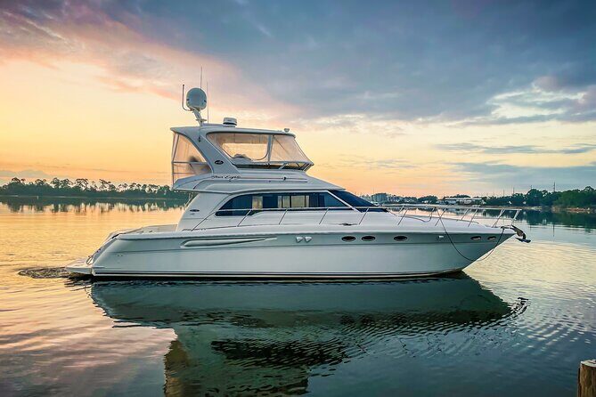 Private 3 Hour Sunset Cruise On A 50' Luxury Yacht With Captain - What to Expect on the 3-Hour Sunset Cruise