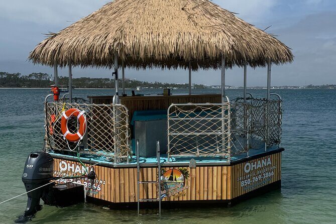 Private 3 Hour Tiki Boat Tour to Shell Island - The Sum Up