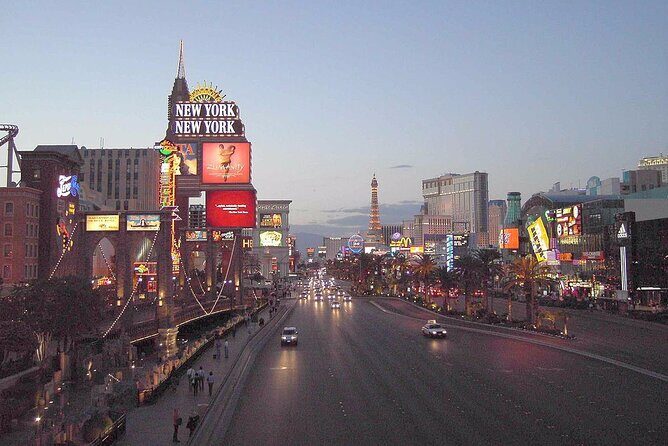 Private 3-Hour Walking Tour of the Las Vegas Strip with Licensed Tour Guide - An In-Depth Look at the Tour Experience