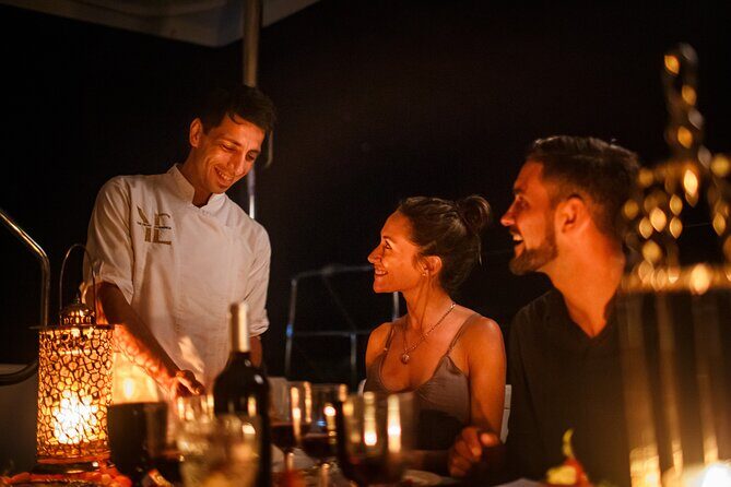 Private 3 hours Romantic Tulum Dinner in 51" Leopard - A Romantic Night on the Water: Our Review of the Private Tulum Dinner Cruise