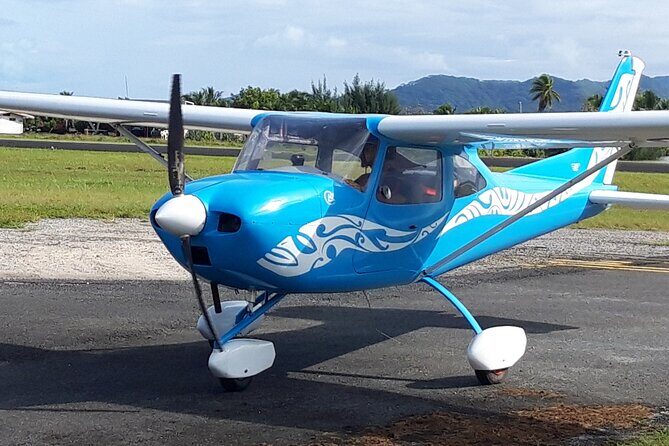 Private 30-minute flight downwind of Huahine - Frequently Asked Questions