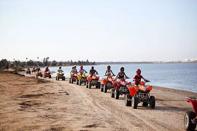 Private 3h00 quad ride on the island of Djerba - Key Points