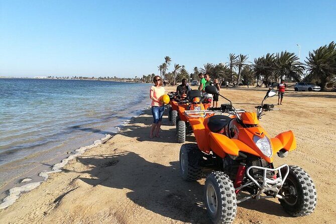 Private 3h00 quad ride on the island of Djerba - FAQ