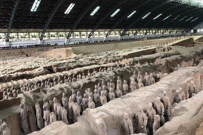 Private 4-Day Tour: Beijing, Xi'an, Chengdu & Shanghai - Day 1: Beijing’s Top Sights and the Great Wall