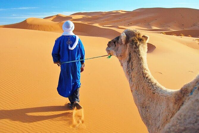 Private 4 Days Desert Tour from Marrakech to Fes - Key Points