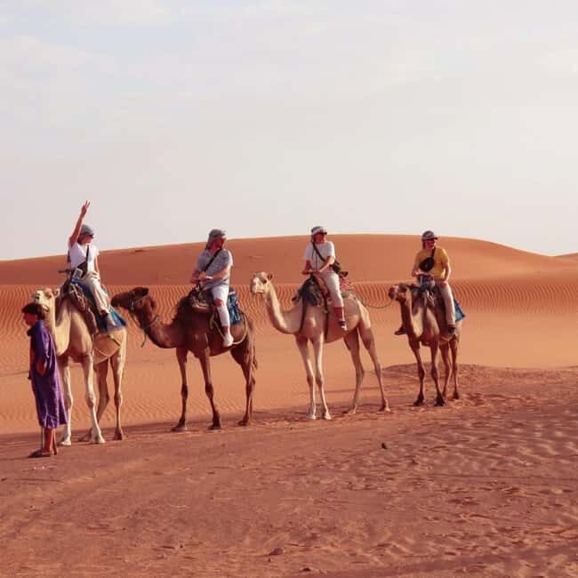 Private 4 Days Desert Tour From Marrakech To Merzouga - Authentic Experiences That Stick