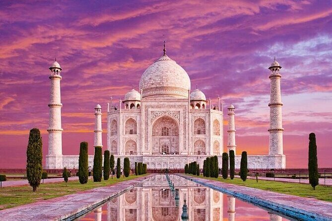 Private 4 Days Golden Triangle Tour from New Delhi with Driver - Key Points