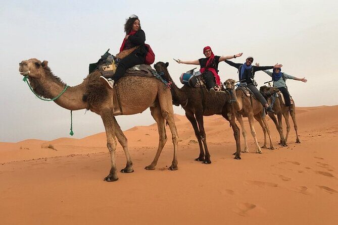Private 4 Days Tour From Marrakech To Fes Via Erg Chebbi Desert - The Sum Up