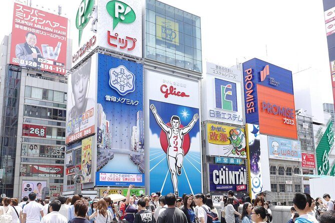 PRIVATE 4-Hour Best of Osaka Local Walk with Castle - Discovering Osaka Castle: The Iconic Fortress