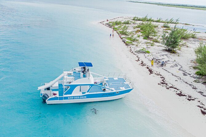 Private 4-Hour Catamaran Tour from Providenciales in Turks and Caicos - An Authentic Marine Experience in Turks and Caicos