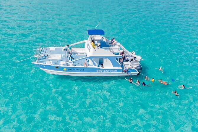 Private 4-Hour Catamaran Tour from Providenciales in Turks and Caicos - The Itinerary: What to Expect on Your 4-Hour Voyage