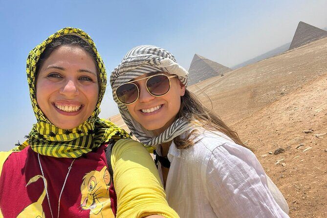 Private 4 Hour Giza Pyramids Sphinx Camel Lunch Pyramid Inside - A Critical Look at the Experience