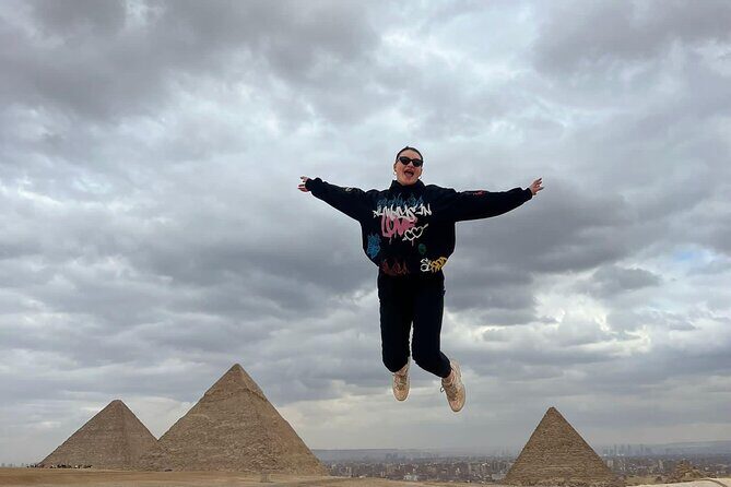 Private 4 Hour Giza Pyramids Sphinx Camel Lunch Pyramid Inside - Frequently Asked Questions