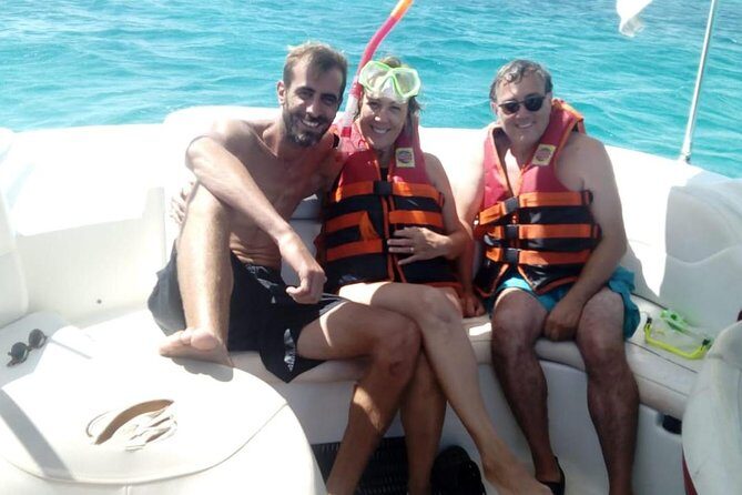 PRIVATE! | 4-hour Speed Boat Trip | Swim With Dolphins, Snorkeling & Island - The Sum Up