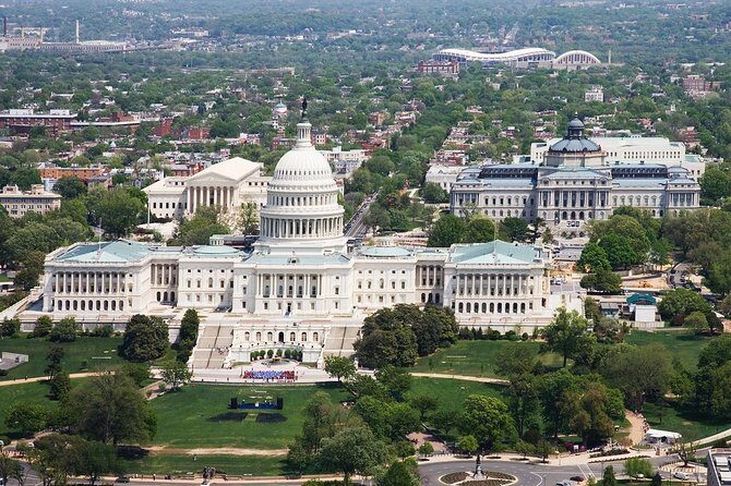 Private 4-hour Walking Tour in Washington with official tour guide - An In-Depth Look at the Itinerary