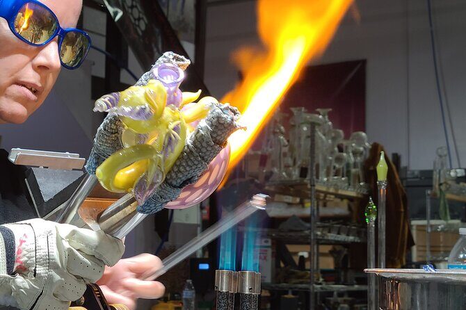 Private 4 Hours Glassblowing Class 101 Fire Glass - A Hands-On Look at the Private 4-Hour Glassblowing Class in Colorado Springs