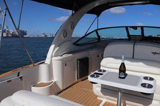 Private 4 Hours Sea Ray 34 Foot Yacht Rental in Miami - Booking and Practicalities
