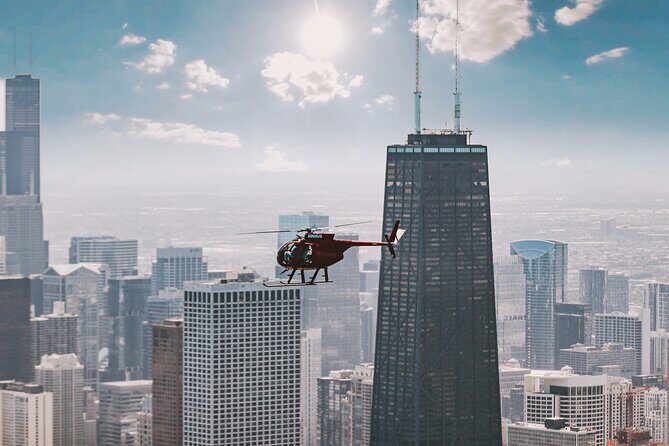 Private 45-Minute Chicago Skyline Helicopter Tour - The Experience in Detail