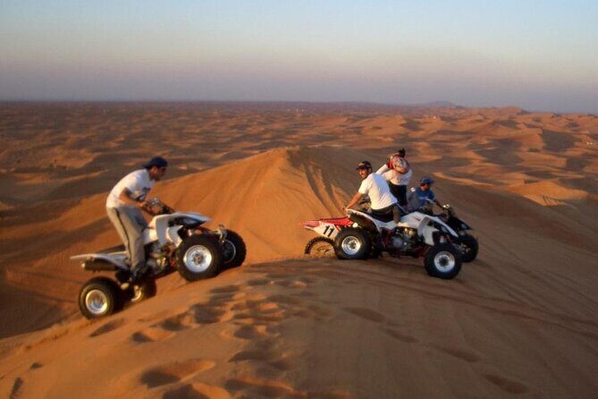 Private 4Hour Desert Adventure: Dune Bashing, Camel Ride & Photos - Frequently Asked Questions