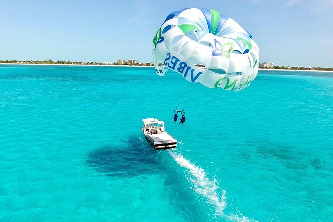 Private 4hr Parasail - Snorkel & Water-Sports Adventure, Turks and Caicos - Key Points
