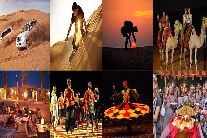 Private 4x4 For Sundowner Desert Safari - The Itinerary: A Closer Look at the Experience