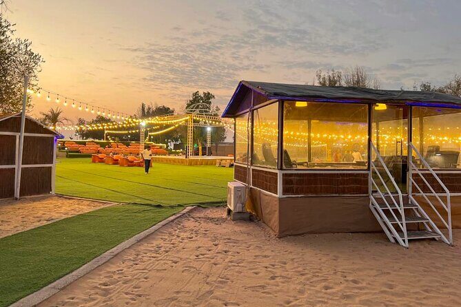 Private 4x4 Land Cruiser Desert Safari And BBQ Buffet Dinner - The Sum Up