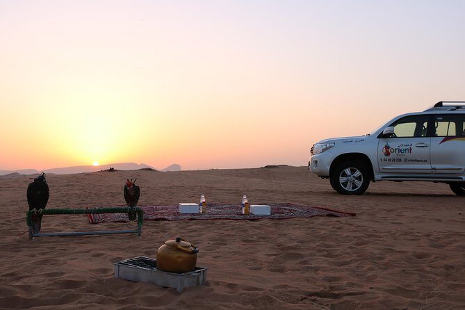 Private 4x4 Sunrise and Wildlife Experience in the Desert - The Sum Up