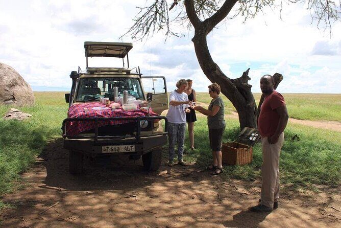 Private 5 Day Kenya Safari in Mara Lake Naivasha and Amboseli - Key Points