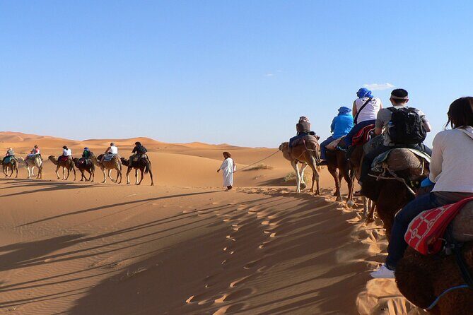 Private 5 Days From Casablanca to Merzouga, Desert Tour - The Historic Kasbahs and the Films of Ouarzazate