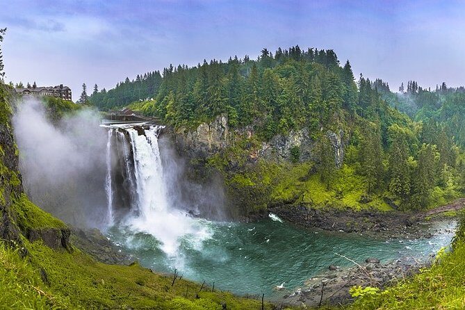 Private 5-hour City Tour of Seattle and Snoqualmie Falls with driver only - Key Points