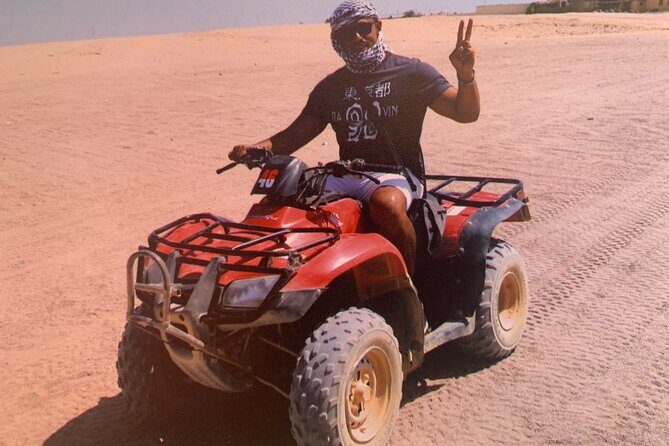 Private 5 Hours Safari by Quad Bike Hurghada + Camel ride - FAQ