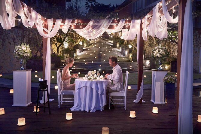 Private 6-Course Romantic Candlelight Dinner Overlooking Ubud Valley - Introducing an Elegant Ubud Dining Experience