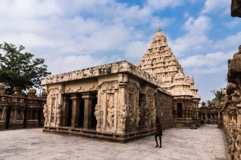 PRIVATE 6 DAYS BEST OF TAMIL NADU TOUR WITH CAR AND DRIVER - Day 3: From Thiruvannamalai to Trichy, Tanjore, and Madurai