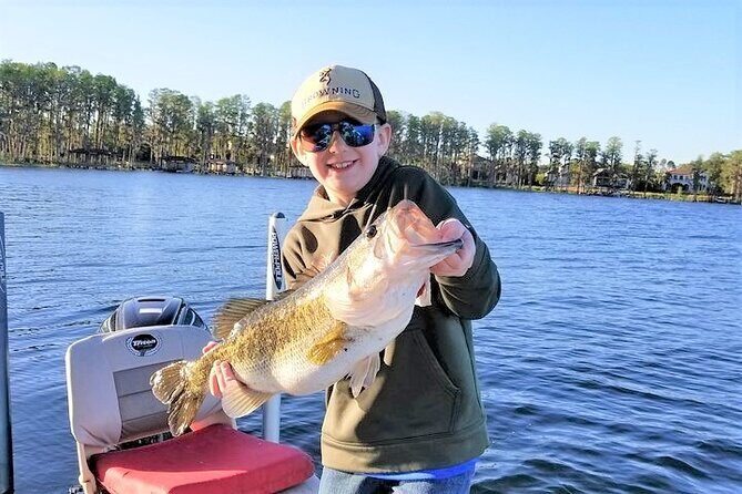 Private 6-Hour Butler Chain Of Lakes Fishing Charter Near Orlando - Key Points