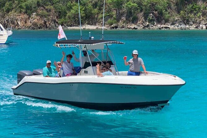 Private 6-Hour Island Hopping in US Virgin Islands - 500hp Hydro Sport - The Itinerary: A Closer Look
