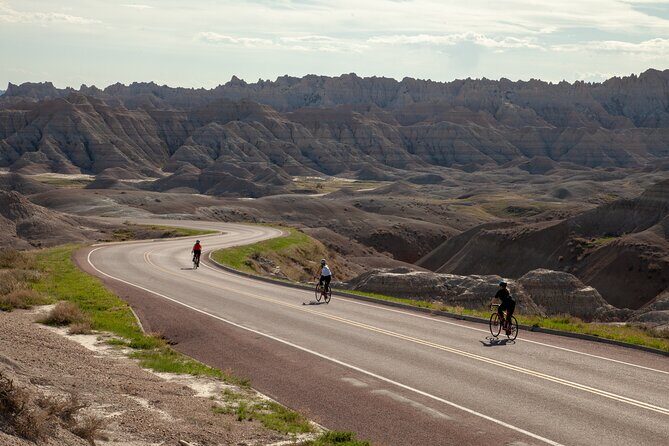 Private 6 Hours Badlands National Park E-Bike Activity - Key Points