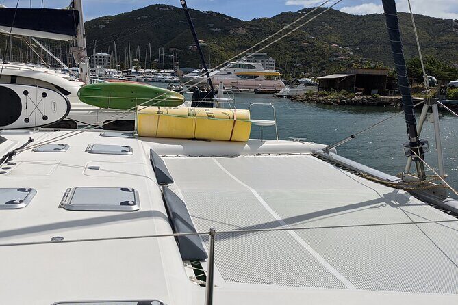 Private 6 Hrs 47 ft. Catamaran Snorkel & Cielo Charter (30p. max) - Practical Considerations