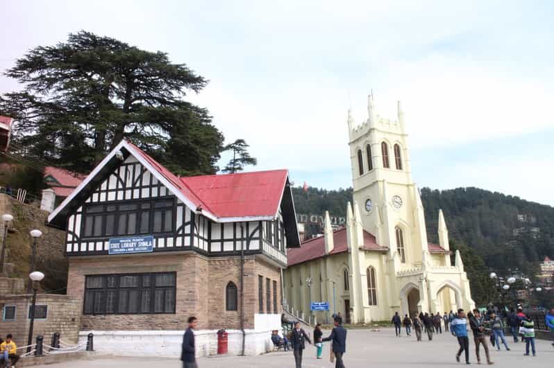 Private 6 hrs Shimla City Tour - Key Points