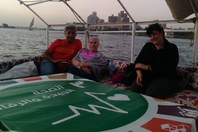 Private 60 min Felucca Ride on Nile and lunch in Cairo - FAQs