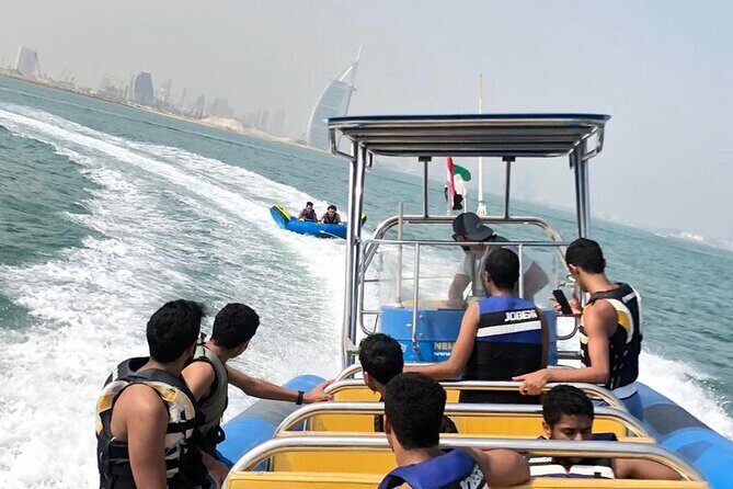 Private 60-min Group Tubing on Speedboat in Dubai - What to Expect: An In-Depth Look