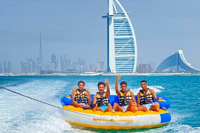 Private 60-min Group Tubing on Speedboat in Dubai - The Value of This Tour