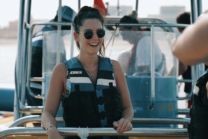 Private 60-min Group Tubing on Speedboat in Dubai - Practical Tips for Booking and Enjoying Your Tour