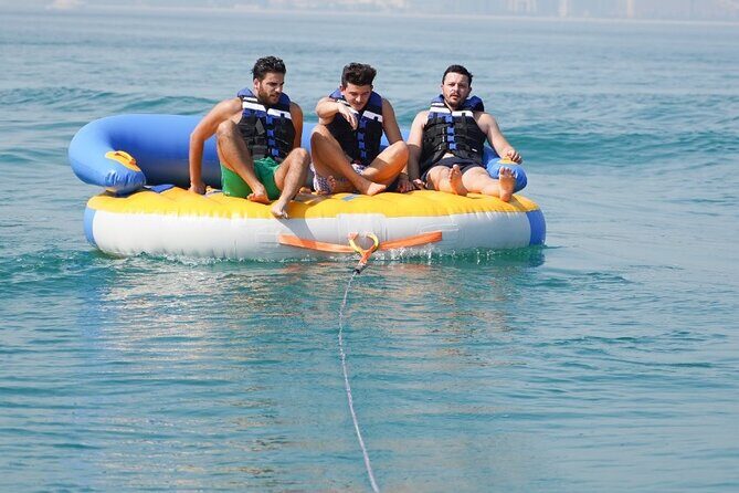 Private 60-min Group Tubing on Speedboat in Dubai - Authentic Insights from Reviews
