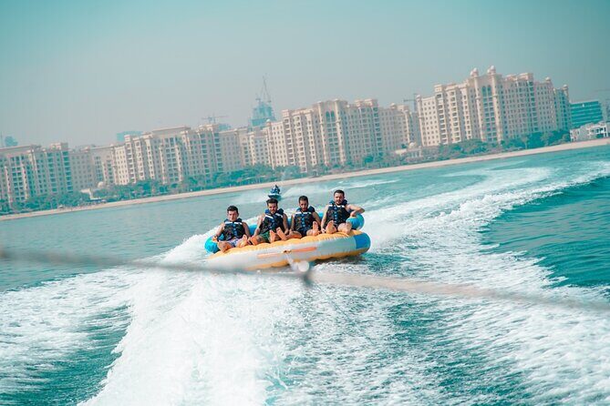 Private 60-min Group Tubing on Speedboat in Dubai - The Sum Up: Who Will Love This Tour?
