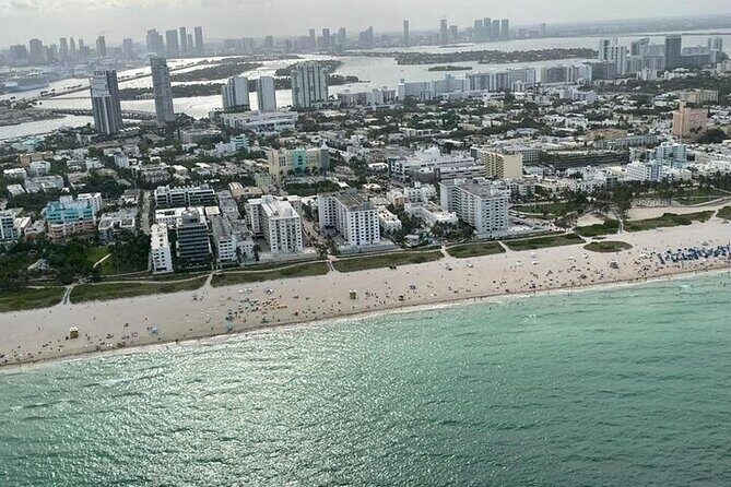 Private 60 Minute Romantic Air Tour with Champagne in Miami - The Cost and What You’re Getting