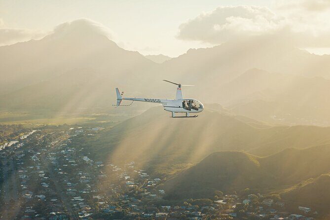 Private 60 Minutes Helicopter Tour in Honolulu - The Experience: What to Expect from This Helicopter Tour