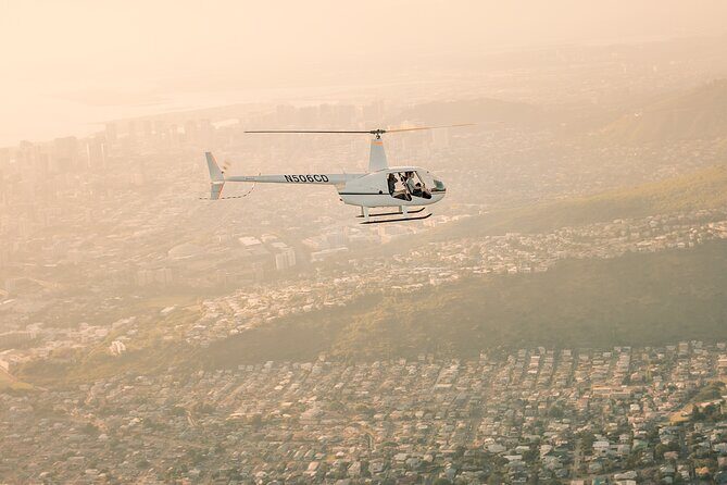 Private 60 Minutes Helicopter Tour in Honolulu - Why This Tour Is Worth Considering