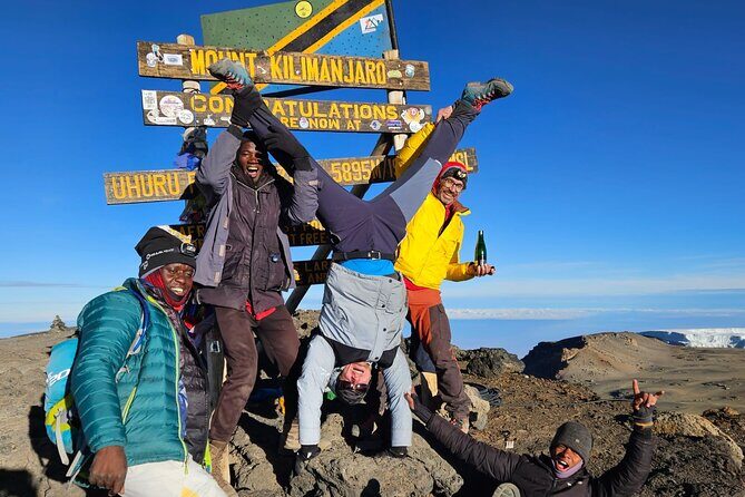 Private 7 Days Kilimanjaro Climbing via Lemosho Route - Who Should Consider This Tour?